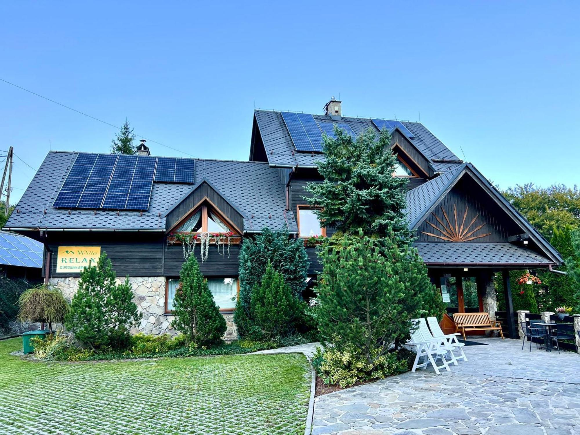 Bed and Breakfast Family Relax Widoki à Szczyrk Extérieur photo